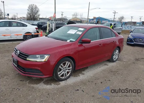 2017 Volkswagen Jetta 1.4T S from USA, damaged, VIN 3VW2B7AJ4HM232688